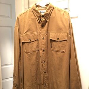 Columbia River Lodge button up